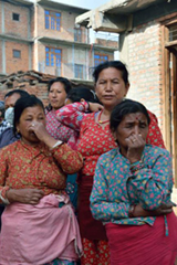 Aktion Hilfe für Nepal