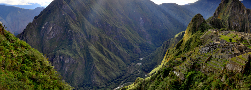 Peru-Hintergrund