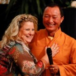 K800_Karin Tag and Lama Tshewang Dorje 3rd congress Council of World Elders
