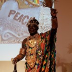 K800_König Bansah auf dem 3. Kongress des CoWE