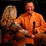 K800_Lama Tshewang Dorje und Karin Tag. 3. Kongress