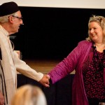 K800_Reza Maschajechi und Karin Tag, 3. Kongress des Council of World Elders