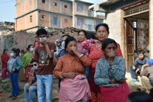 32_Nepal Earthquake_village